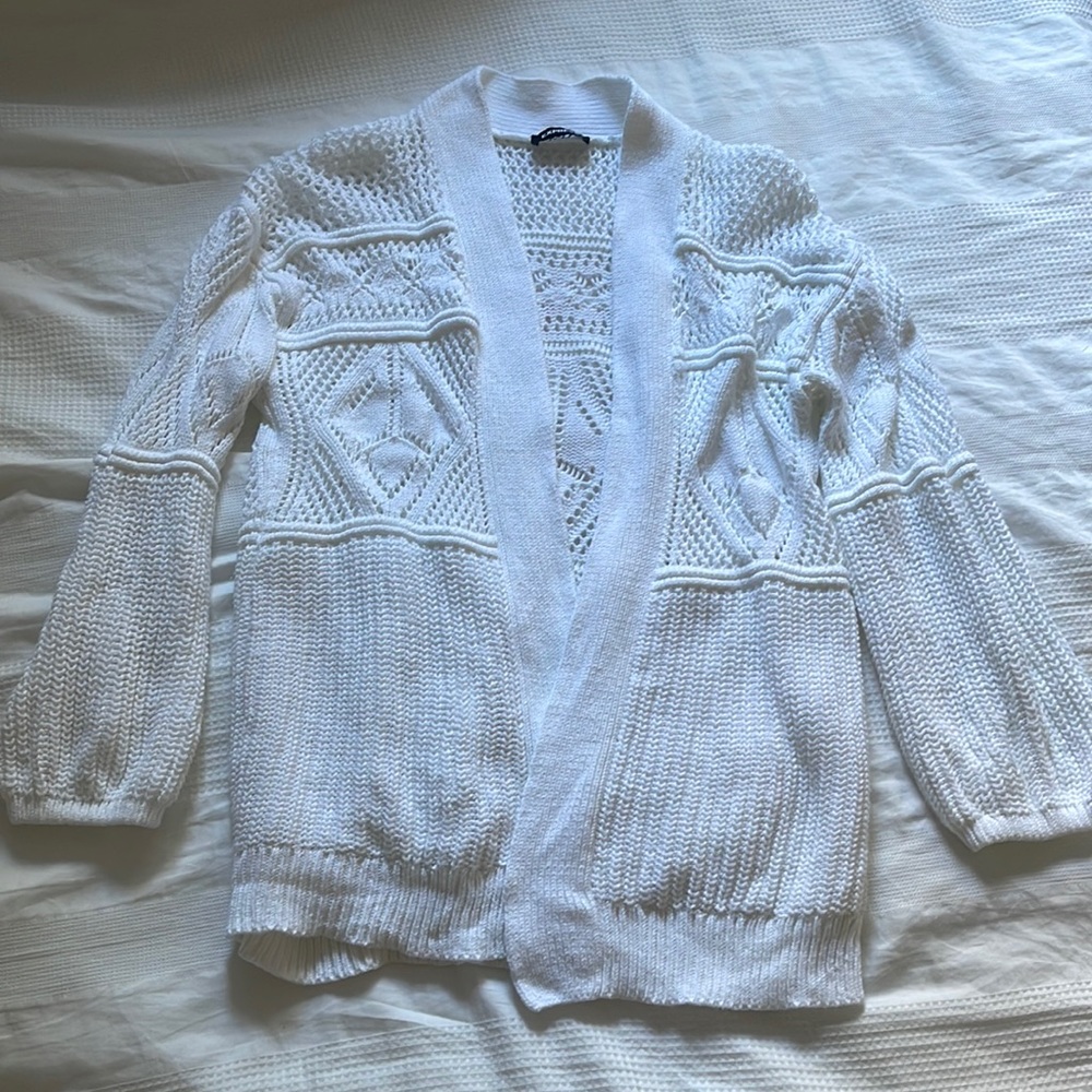 Express long cardigan